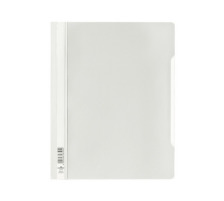 50 X DURABLE Dossier-class. Standard PVC A4 blanc, 2570/02