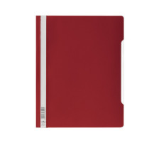 50 X DURABLE Dossier-class. Standard PVC A4 rouge, 2570/03