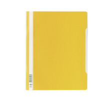 50 X DURABLE Dossier-class. Standard PVC A4 jaune, 2570/04