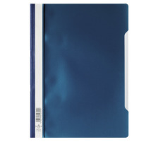 DURABLE Dossier-class. Standard PP A4 bleu fonc, 2573/07