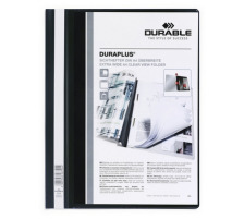 DURABLE Dossier de prsentat. DURAPLUS pour 100 feuilles A4 noir, 2579/01