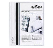 DURABLE Angebotshefter DURAPLUS fr 100 Blatt A4 weiss, 2579/02