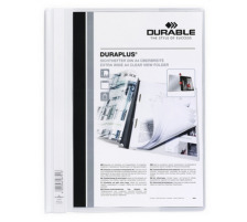 DURABLE Dossier de prsentat. DURAPLUS pour 100 feuilles A4 blanc, 2579/02