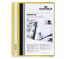 DURABLE Angebotshefter DURAPLUS fr 100 Blatt A4 gelb, 2579/04