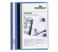 DURABLE Angebotshefter DURAPLUS fr 100 Blatt A4 blau, 2579/06