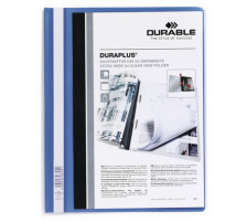 DURABLE Dossier de prsentat. DURAPLUS pour 100 feuilles A4 bleu, 2579/06