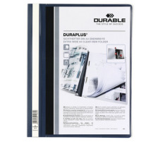 DURABLE Dossier de prsentat. DURAPLUS pour 100 flls. A4 bleu fonc, 2579/07