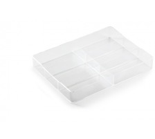 DURABLE Coffee Point Caddy Serviertablet glasklar, 338419