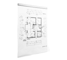 DURABLE DURAFIX Rail 297mm metallic silber 5 Stck, 470723