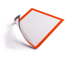 DURABLE Magnetrahmen A4 orange 5 Stck, 486909