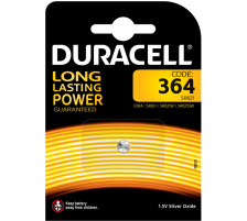 DURACELL Pile miniature Specialty V364, SR60, SR621W, 1.5V, 364