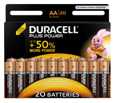 DURACELL Plus Power AA/LR6 20 Stck, 4-017986