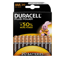 DURACELL Plus Power AAA/LR03 20 pcs., 4-020146