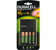 DURACELL Ladegert CEF14 fr 2xAA + 2xAAA 4 Stunden, 4-118577