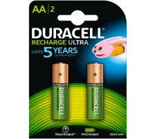 DURACELL Akku AA 2400mAh 2 Stck, HR6