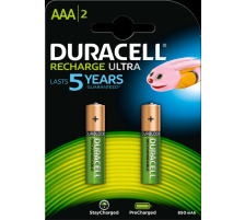 DURACELL Akku AAA 850mAh 2 Stck, HR03