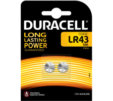 DURACELL Knopfzelle 1,5V 2 Stck, LR43