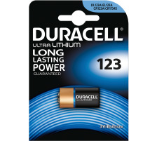 DURACELL Photo Lithium 3,0V, 123