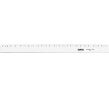 DUX Flachlineal SCOLA 40cm Polystyrol, 81/40