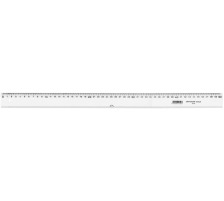 DUX Flachlineal SCOLA 50cm Polystyrol, 81/50