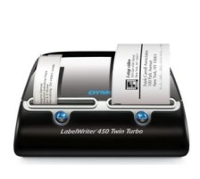 DYMO LabelWriter 450 TwinTurbo schwarz, S0838870