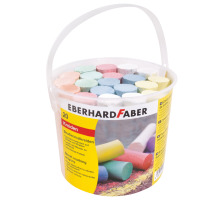 EBERHARD FABER Strassenkreide 6 Farben ass. 20 Stck, 526512