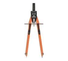 ECOBRA Zirkel Duo-Tec 17cm 350mm, orange, 426119