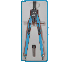 ECOBRA Zirkel Duo-Tec 17cm 350mm, blau, 426120