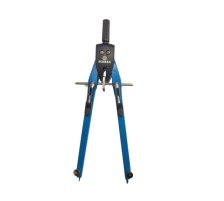 ECOBRA Zirkel Duo-Tec 17cm 350mm, blau, 426120