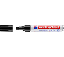 EDDING Permanent Marker No. 1 1-5mm schwarz, 1-001