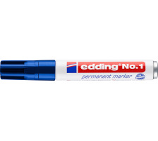 EDDING Permanent Marker No. 1 1-5mm blau, 1-003