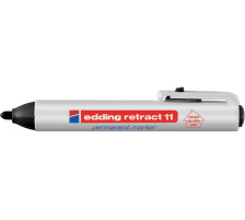 EDDING Permanent Marker 11 1,5-3mm, 11-1