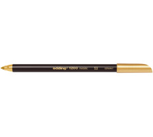 EDDING Metallic Color Pen 1200 1-3mm gold, 4-1200053