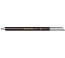 EDDING Metallic Color Pen 1200 1-3mm silber, 4-1200054