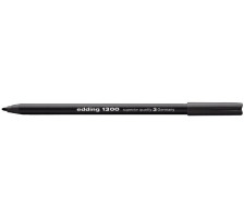 EDDING Fasermaler 1300 color pen 3mm schwarz, 1300-001