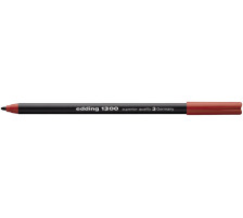 EDDING Fasermaler 1300 color pen 3mm rot, 1300-002