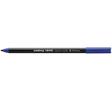 EDDING Fasermaler 1300 color pen 3mm blau, 1300-003