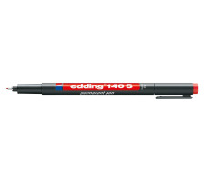 EDDING OHP-Marker permanent 0,3mm rot, 140S-2