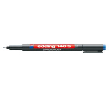 EDDING OHP-Marker permanent 0,3mm blau, 140S-3