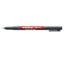 EDDING OHP-Marker permanent 0,6mm schwarz, 141F-1