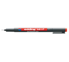 EDDING OHP-Marker permanent 0,6mm rot, 141F-2