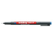 EDDING OHP-Marker permanent 0,6mm blau, 141F-3