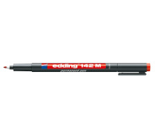 EDDING OHP-Marker permanent 1mm rot, 142M-2