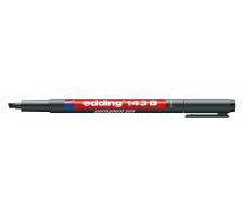 EDDING OHP-Marker permanent 1,0-3,0mm schwarz, 143B-1