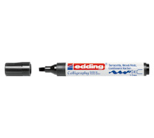 EDDING Permanent Marker 1455 5mm schwarz, 1455-01