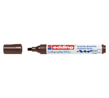 EDDING Permanent Marker 1455 5mm dunkelbraun, 1455-18