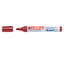 EDDING Permanent Marker 1455 5mm karmesin, 1455-46