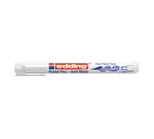 EDDING Pastel Pen 1500 1-3mm weiss, 1500-049