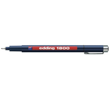 EDDING Profipen 1800 0.10-0.25mm schwarz, 1800-1-01