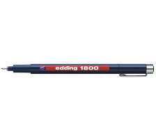 EDDING Profipen 1800 0.50mm schwarz, 1800-1-05